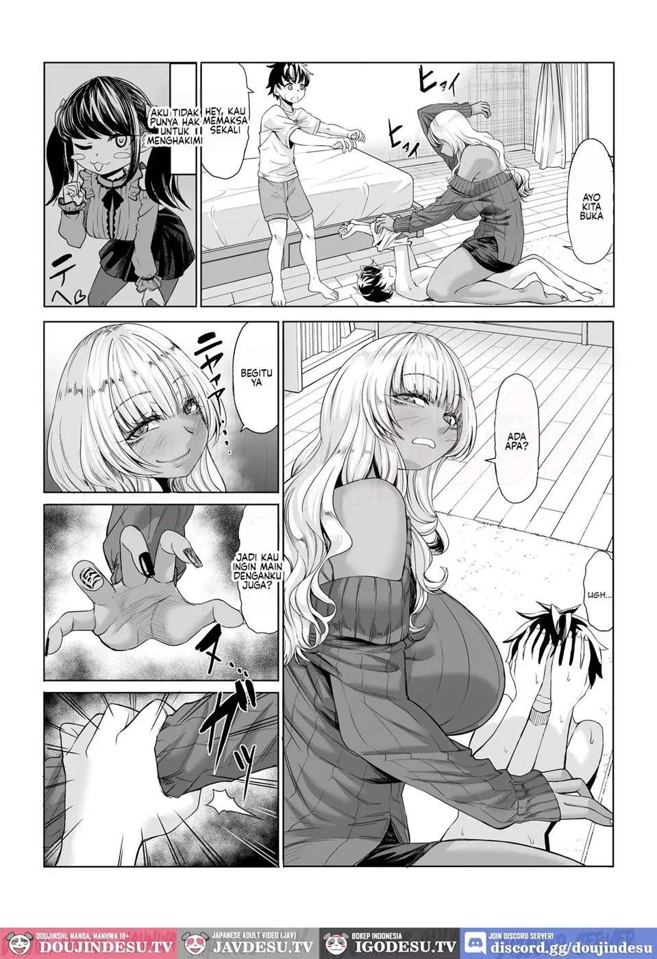Shinchou 211 cm no Jirai-kei Joshi ni Nerawarete mou Nigerarenai - Page 63